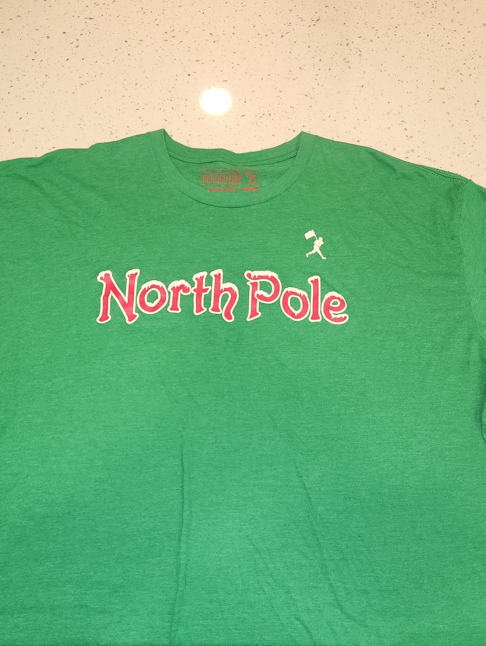 North Pole Graphic Short-Sleeve Tee - Green